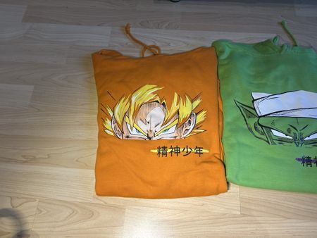 Lot de 4 pulls « Esprit-Shonen » (vieille édition 2020)